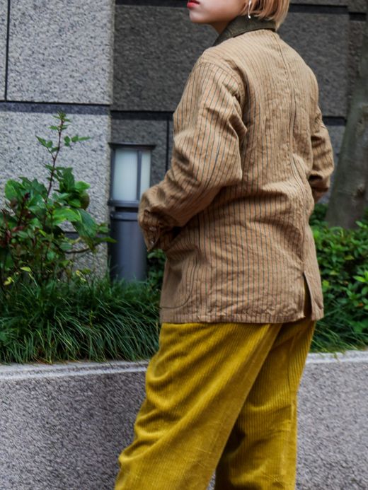 THE UNION SERVICE COVERALL JKT / Beige