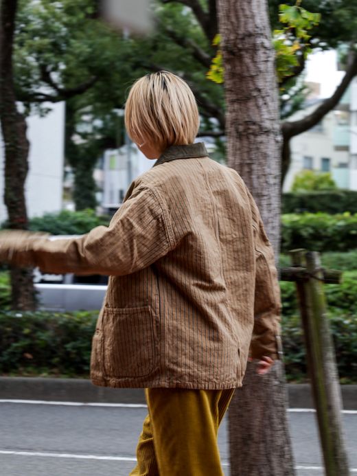 THE UNION SERVICE COVERALL JKT / Beige