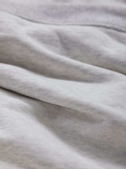 ANACHRONORM COLLEGE PRINT SIDE RIB SWEAT / Oatmeal