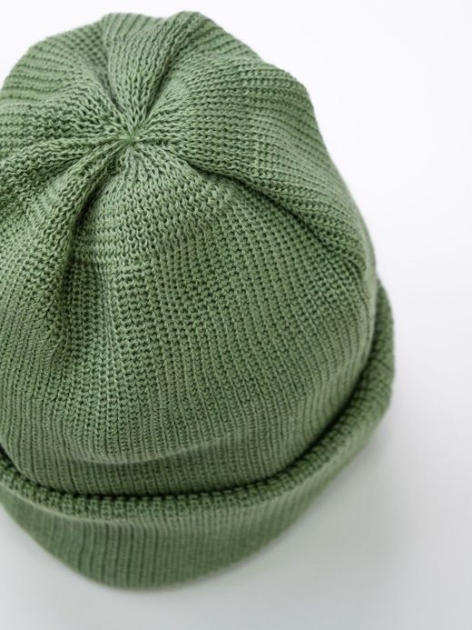 ROTOTO C/A WATCH CAP / L.green