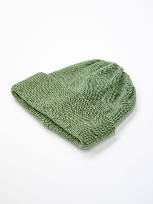 ROTOTO C/A WATCH CAP / L.green