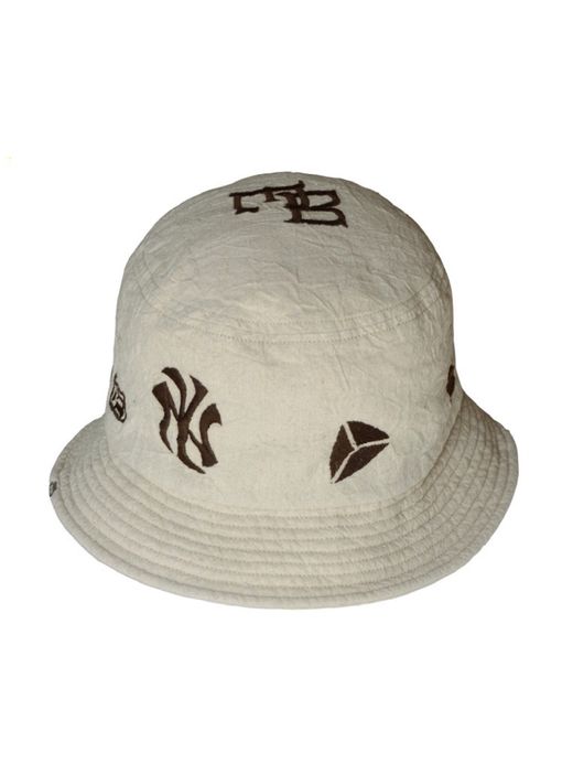 VOO ALL STARS HAT / Sand/coffee emb