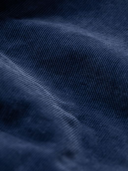 ANACHRONORM HEM TUCK EASY PANTS (CORDUROY) / Navy