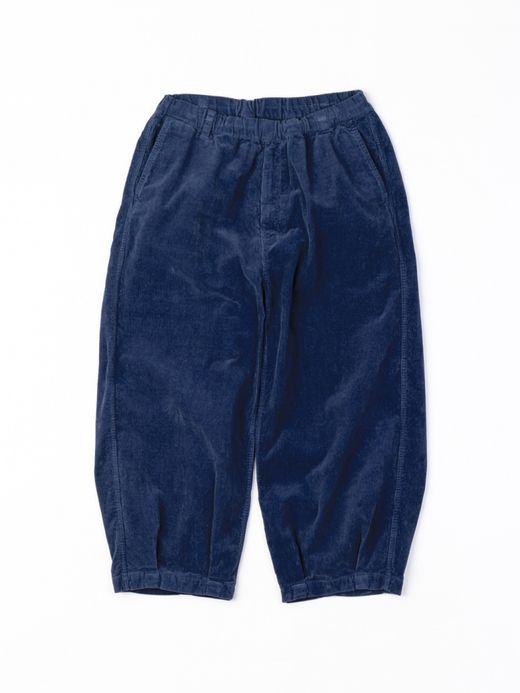 ANACHRONORM HEM TUCK EASY PANTS (CORDUROY) / Navy