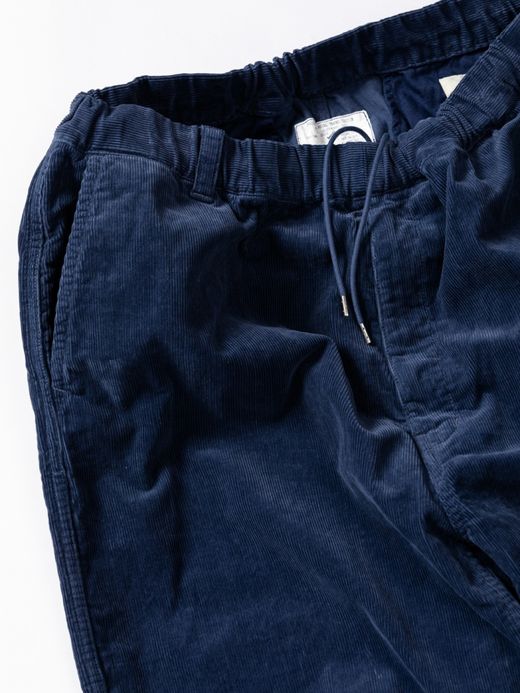ANACHRONORM HEM TUCK EASY PANTS (CORDUROY) / Navy