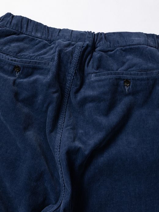 ANACHRONORM HEM TUCK EASY PANTS (CORDUROY) / Navy