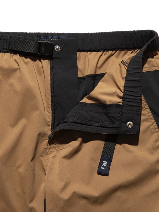 ROARK REVIVAL BOATMAN TECH SHORTS / Coyote