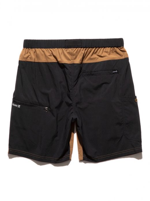 ROARK REVIVAL BOATMAN TECH SHORTS / Coyote