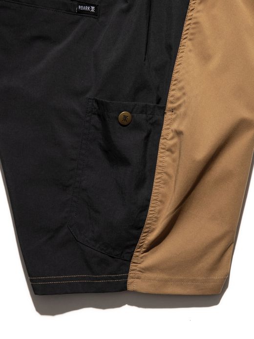 ROARK REVIVAL BOATMAN TECH SHORTS / Coyote