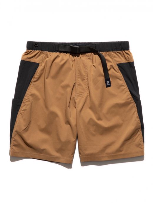 ROARK REVIVAL BOATMAN TECH SHORTS / Coyote