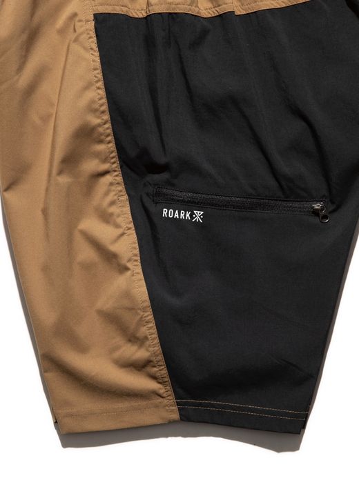 ROARK REVIVAL BOATMAN TECH SHORTS / Coyote