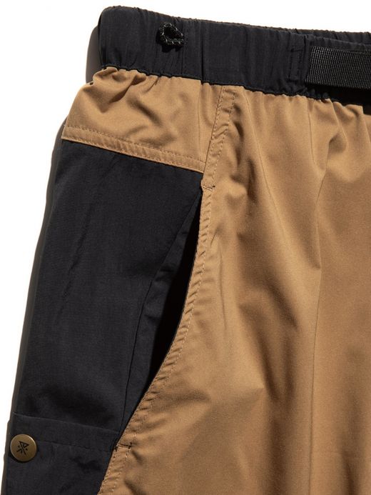 ROARK REVIVAL BOATMAN TECH SHORTS / Coyote