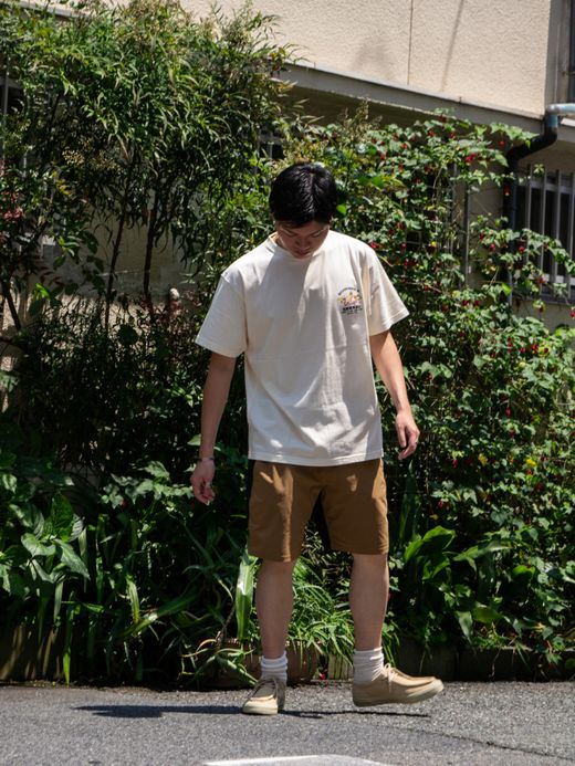 ROARK REVIVAL BOATMAN TECH SHORTS / Coyote