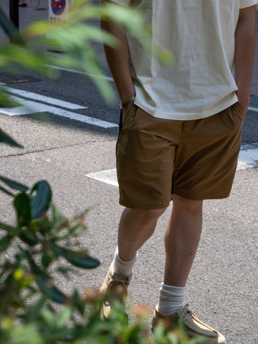 ROARK REVIVAL BOATMAN TECH SHORTS / Coyote