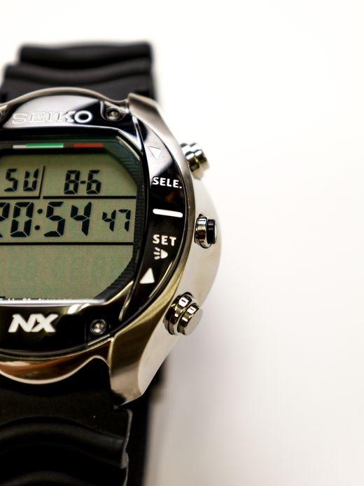 SEIKO PROSPEX NX MARINE MASTER / Silver
