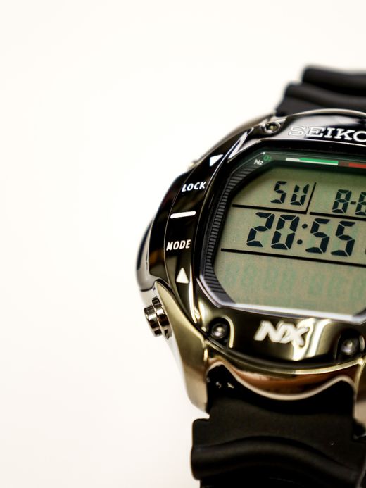 SEIKO PROSPEX NX MARINE MASTER / Silver