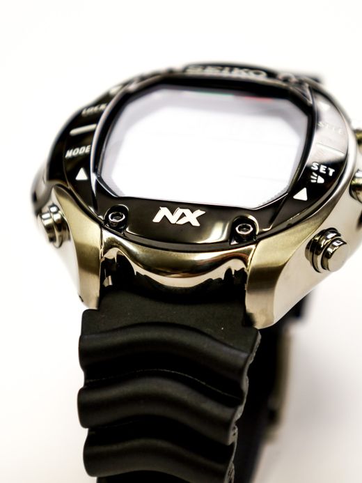 SEIKO PROSPEX NX MARINE MASTER / Silver