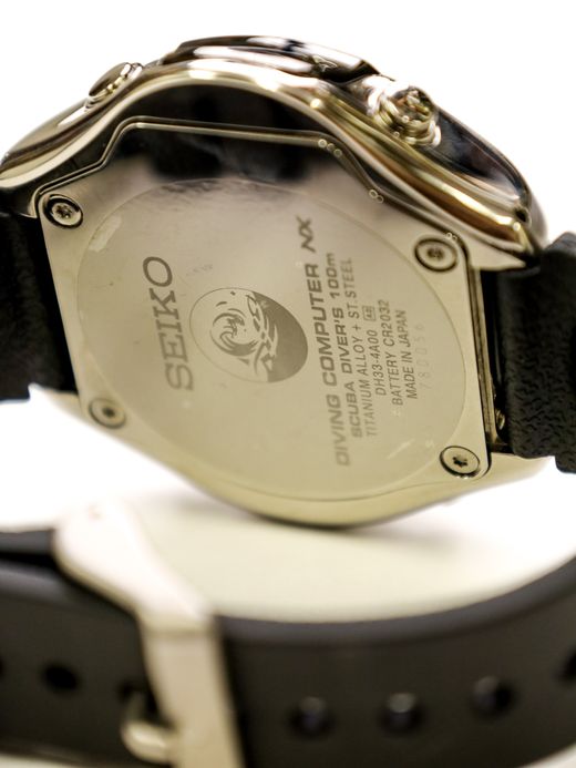 SEIKO PROSPEX NX MARINE MASTER / Silver