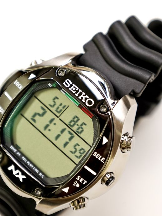 SEIKO PROSPEX NX MARINE MASTER / Silver