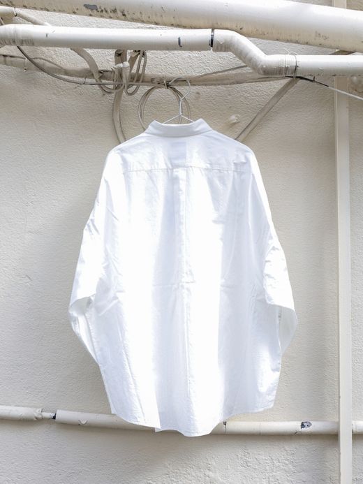 S.F.C SFC SHIRT / White×white