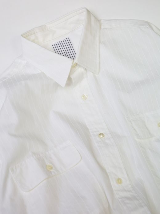 S.F.C SFC SHIRT / White×white