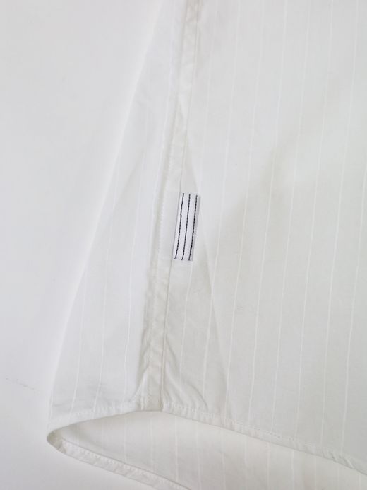 S.F.C SFC SHIRT / White×white