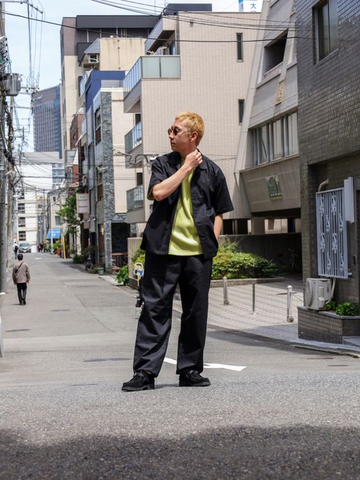 organicsta 8.8OZ ORGANIC COTTON THERMAL TEE / Yellow