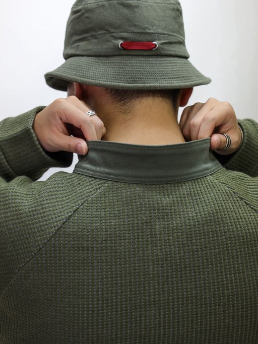 VOO H.TOP KNITSAW / Olive