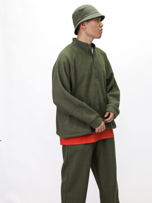 VOO H.TOP KNITSAW / Olive