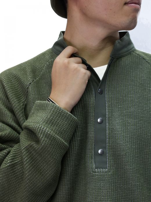 VOO H.TOP KNITSAW / Olive