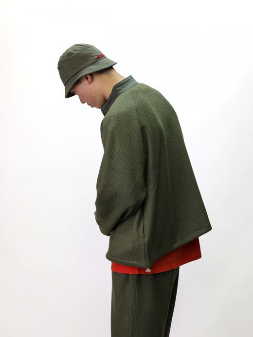 VOO H.TOP KNITSAW / Olive