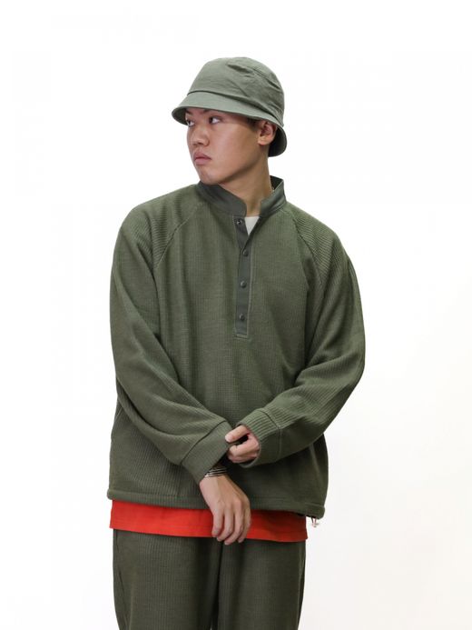 VOO H.TOP KNITSAW / Olive