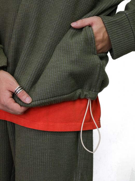 VOO H.TOP KNITSAW / Olive