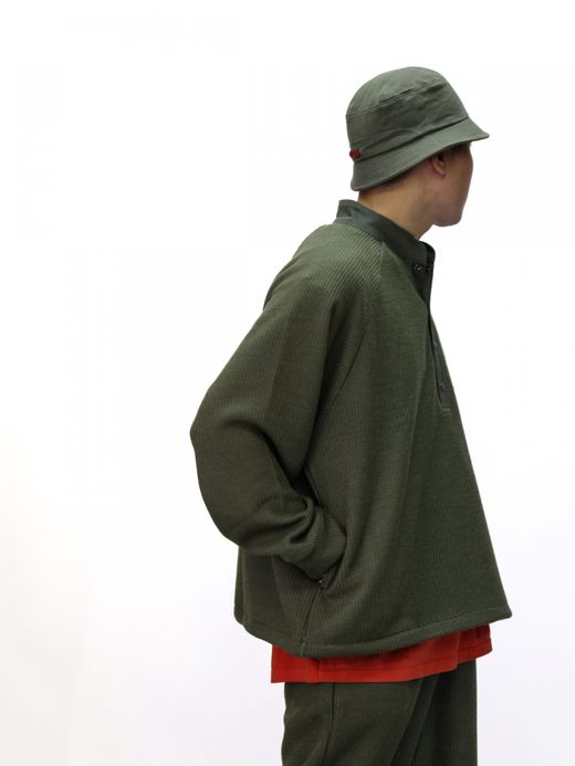 VOO H.TOP KNITSAW / Olive