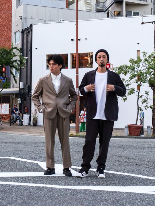 VOO VOOMAL SUITS / Black