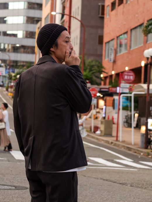 VOO VOOMAL SUITS / Black