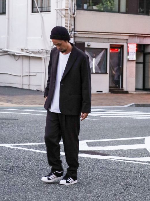 VOO VOOMAL SUITS / Black