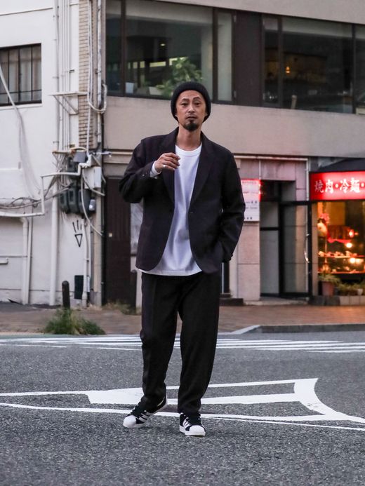 VOO VOOMAL SUITS / Black