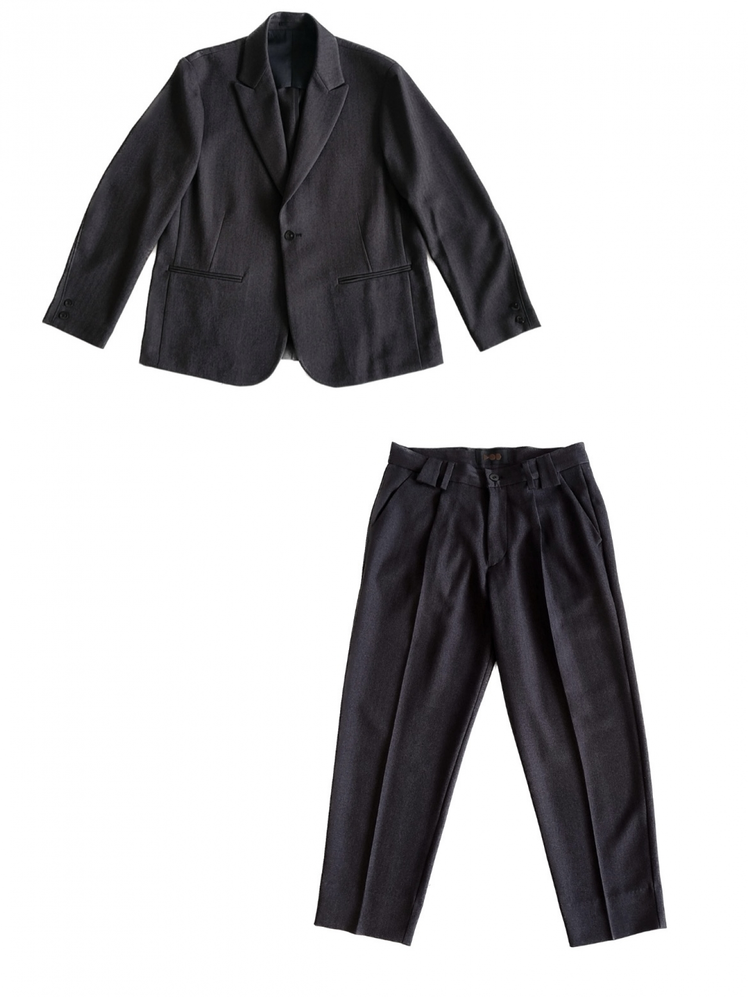 VOO VOOMAL SUITS / Black | FLATBUSH（フラットブッシュ）公式
