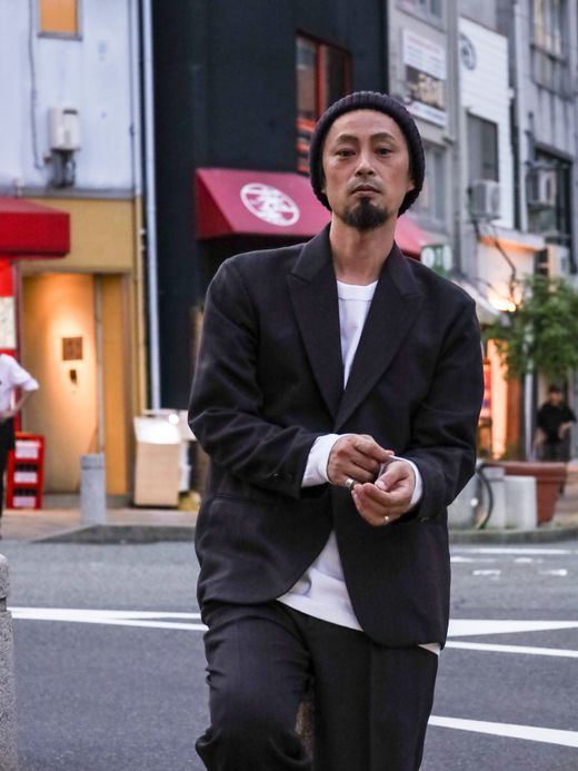 VOO VOOMAL SUITS / Black