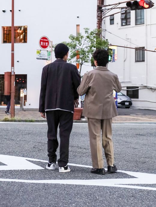 VOO VOOMAL SUITS / Black