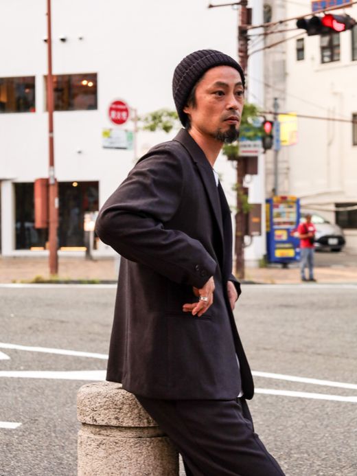 VOO VOOMAL SUITS / Black