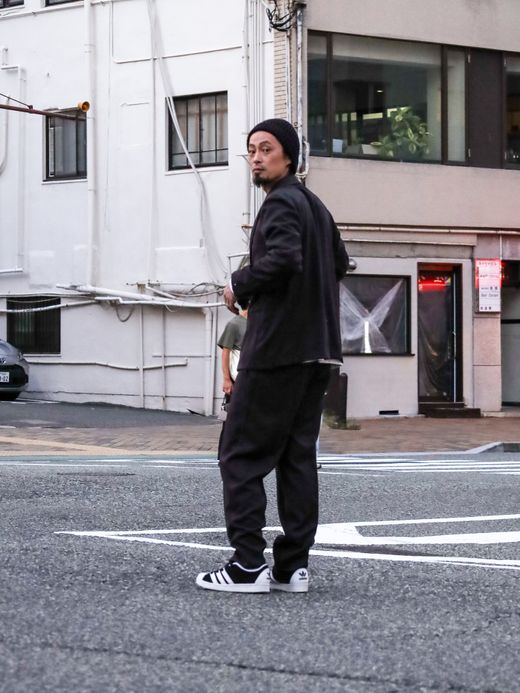 VOO VOOMAL SUITS / Black