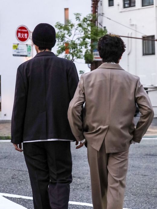 VOO VOOMAL SUITS / Black