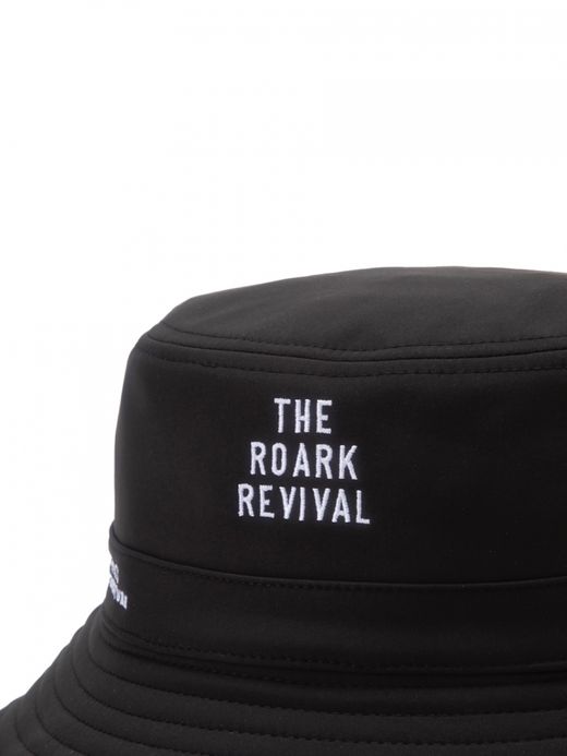 ROARK REVIVAL "TRIP OBSESSED" BUCKET HAT - HIGH HEIGHT / Black