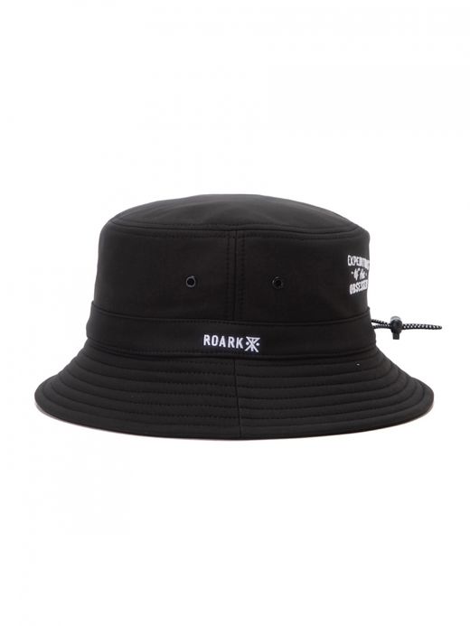 ROARK REVIVAL "TRIP OBSESSED" BUCKET HAT - HIGH HEIGHT / Black