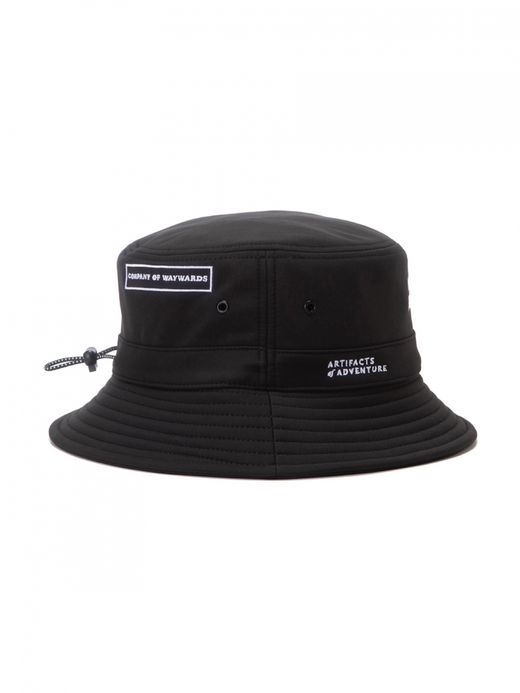 ROARK REVIVAL "TRIP OBSESSED" BUCKET HAT - HIGH HEIGHT / Black