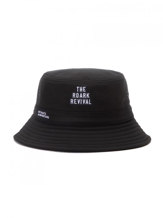 ROARK REVIVAL "TRIP OBSESSED" BUCKET HAT - HIGH HEIGHT / Black