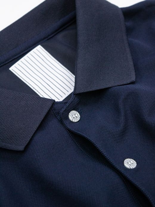 S.F.C BIG SS POLO / Navy