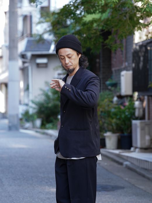VOO VOOMAL SUITS / Black